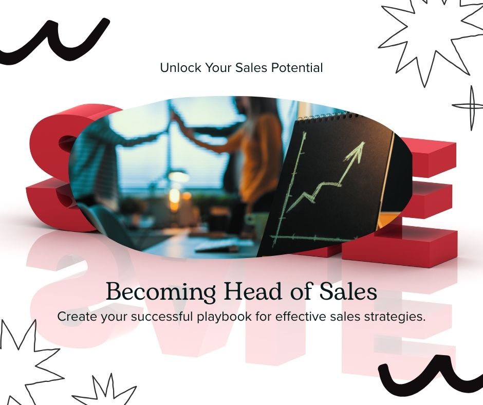 Becoming Head of Sales: Developing Your Playbook  BHS_DYP